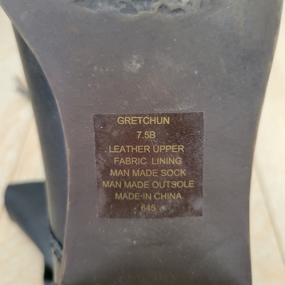 Steve Madden Gretchun Ankle Boots - Picture 6 of 7